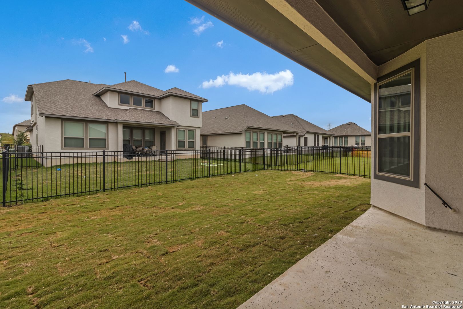 107 Matador Boerne, TX 78006 - Photo 4 of 35 a view of a house with a yard balcony and swimming pool