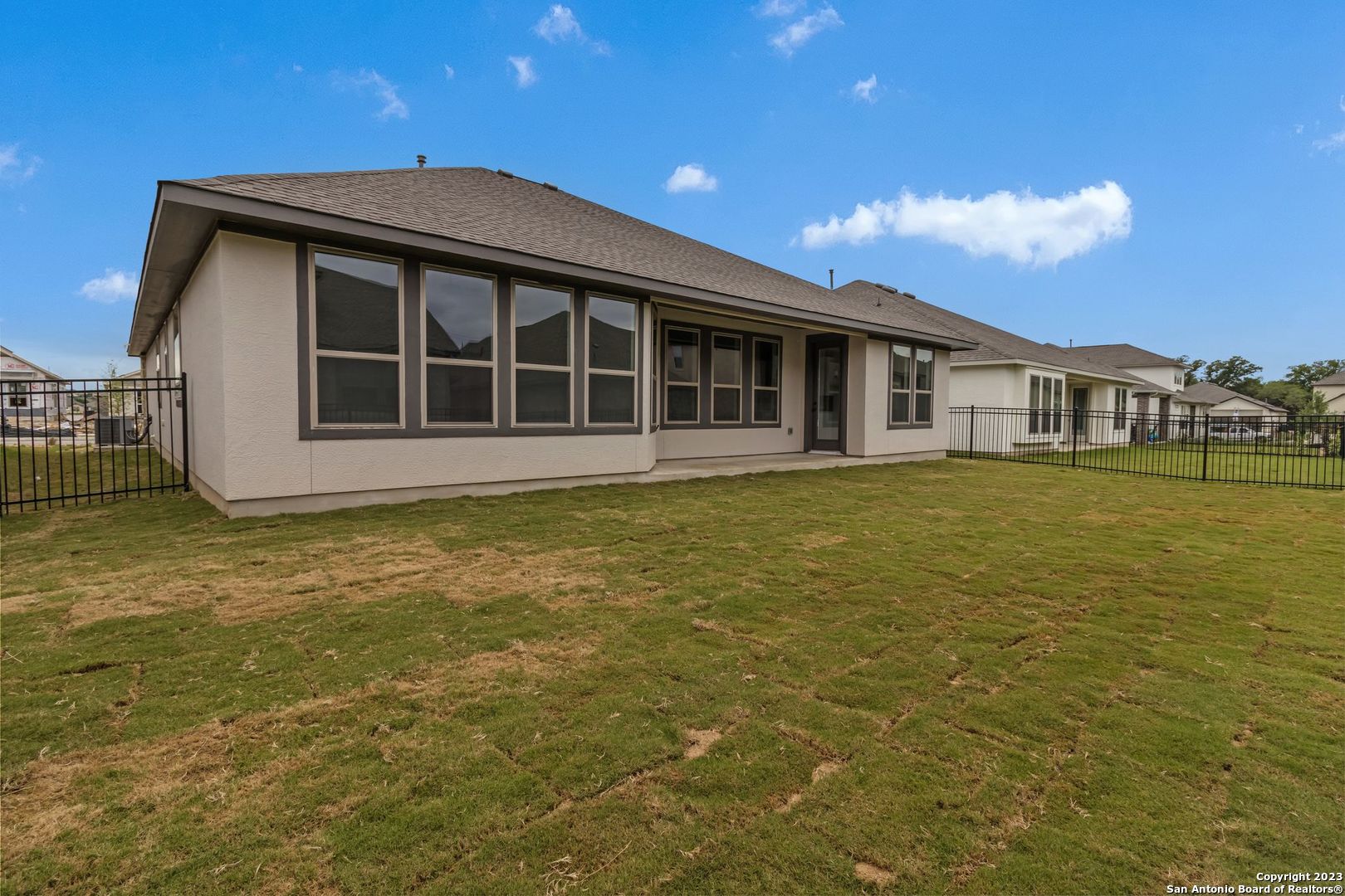 107 Matador Boerne, TX 78006 - Photo 6 of 35 a view of a house with a yard