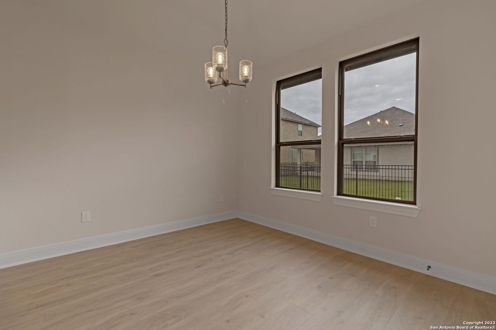107 Matador Boerne, TX 78006 - Photo 7 of 35 a view of an empty room with a window
