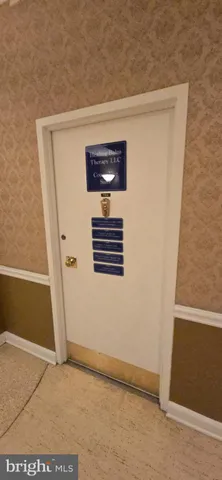 a view of a large room with large windows