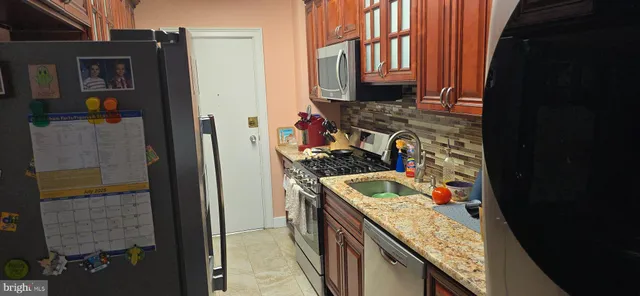 view of living room and utility room
