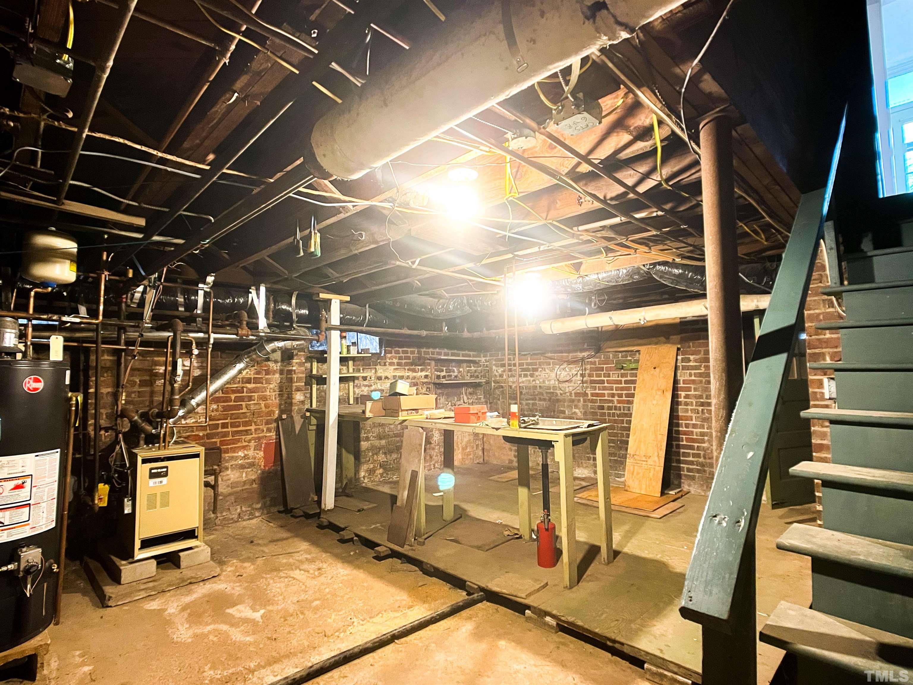 205 Woodburn Road Raleigh, NC 27605 - Photo 15 of 42 a view of a storage room