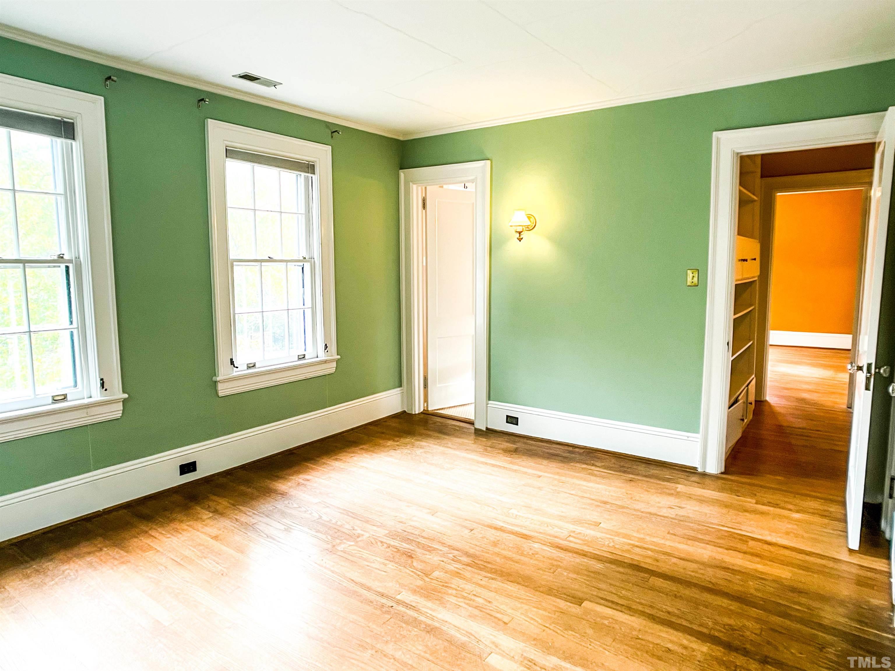 205 Woodburn Road Raleigh, NC 27605 - Photo 29 of 42 a view of an empty room and window