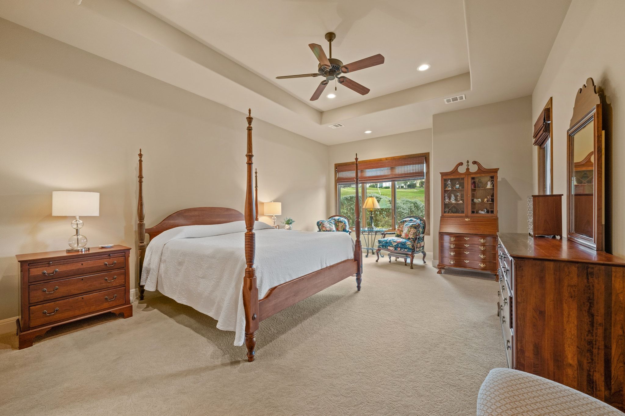 14 Borello Drive, Unit 14 Austin, TX 78738 - Photo 14 of 33 a bed room with a bed and a chair