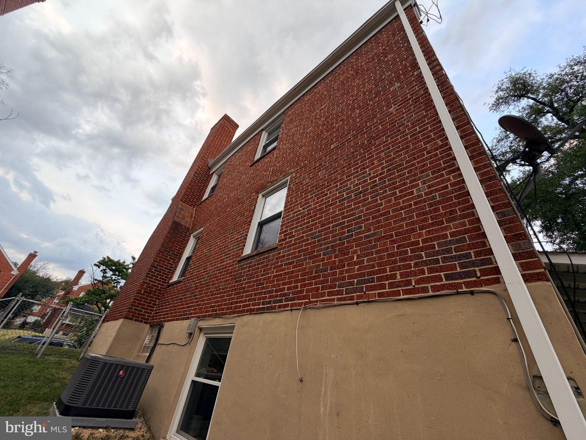 1615 Burnwood Road Baltimore, MD 21239 - Photo 62 of 83 Charming brick facade with character.