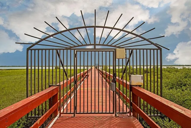 a view of a swimming pool with a backyard