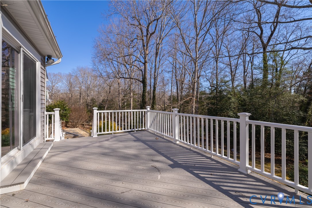 5307 Krag Road Chester, VA 23831 - Photo 15 of 49 a view of a wooden fence