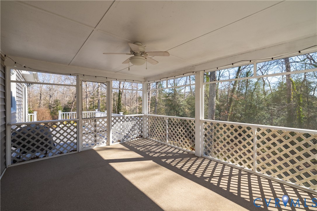 5307 Krag Road Chester, VA 23831 - Photo 28 of 49 a view of balcony with furniture