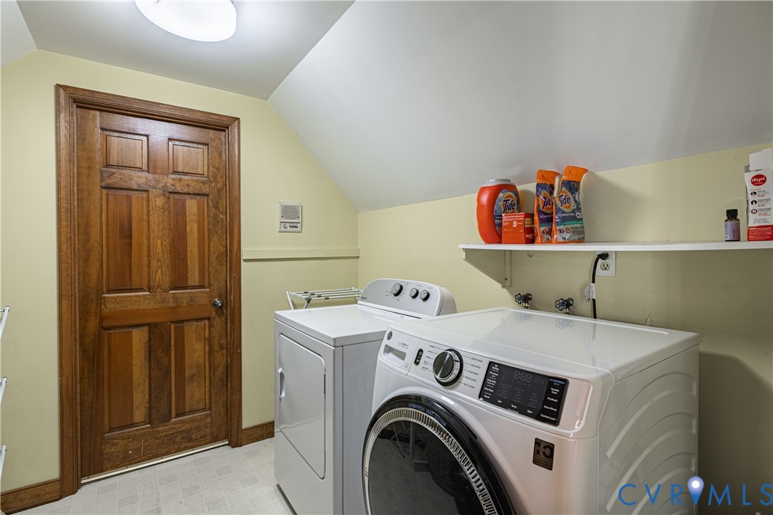 5307 Krag Road Chester, VA 23831 - Photo 36 of 49 a utility room with dryer and washer