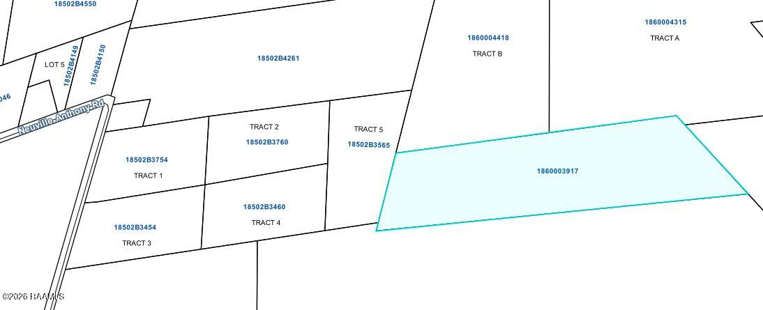 0 Neuville Anthony Road St. Martinville, LA 70582 - Photo 2 of 3 TBD Neuville Anthony 21ac