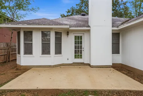 front view of a house