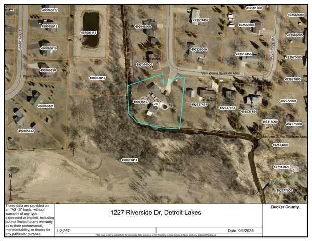 $499,000 | 1227 Riverside Drive, Detroit Lakes, MN 56501