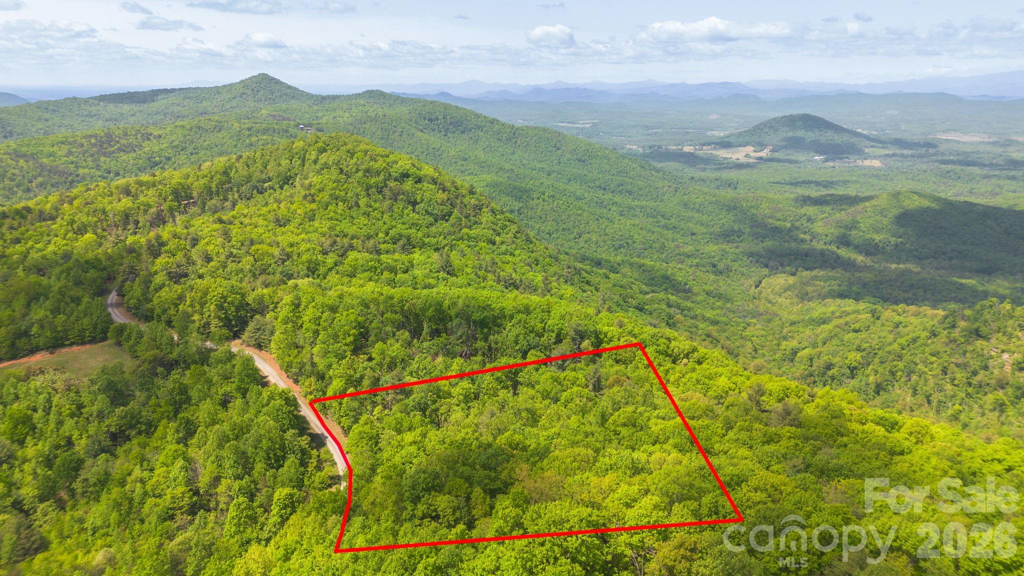 0 Roper Hollow Road Morganton, NC 28655 - Photo 3 of 12 a view of an mountain from a yard