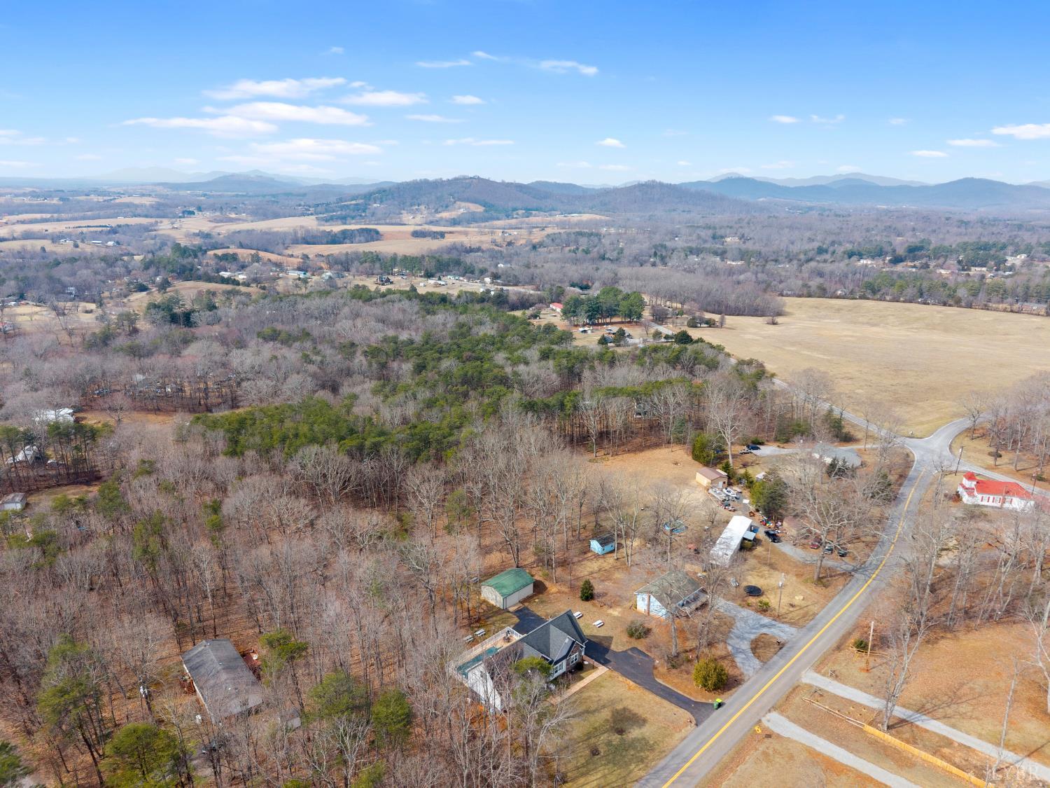 2067 Flint Hill Road Moneta, VA 24121 - Photo 11 of 70 an aerial view of multiple house