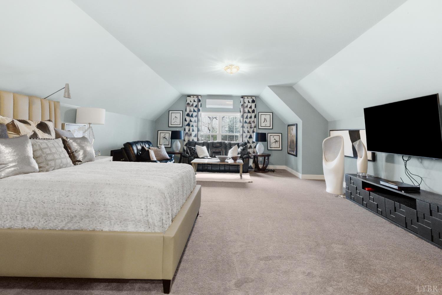 2067 Flint Hill Road Moneta, VA 24121 - Photo 2 of 70 a living room with furniture and a flat screen tv