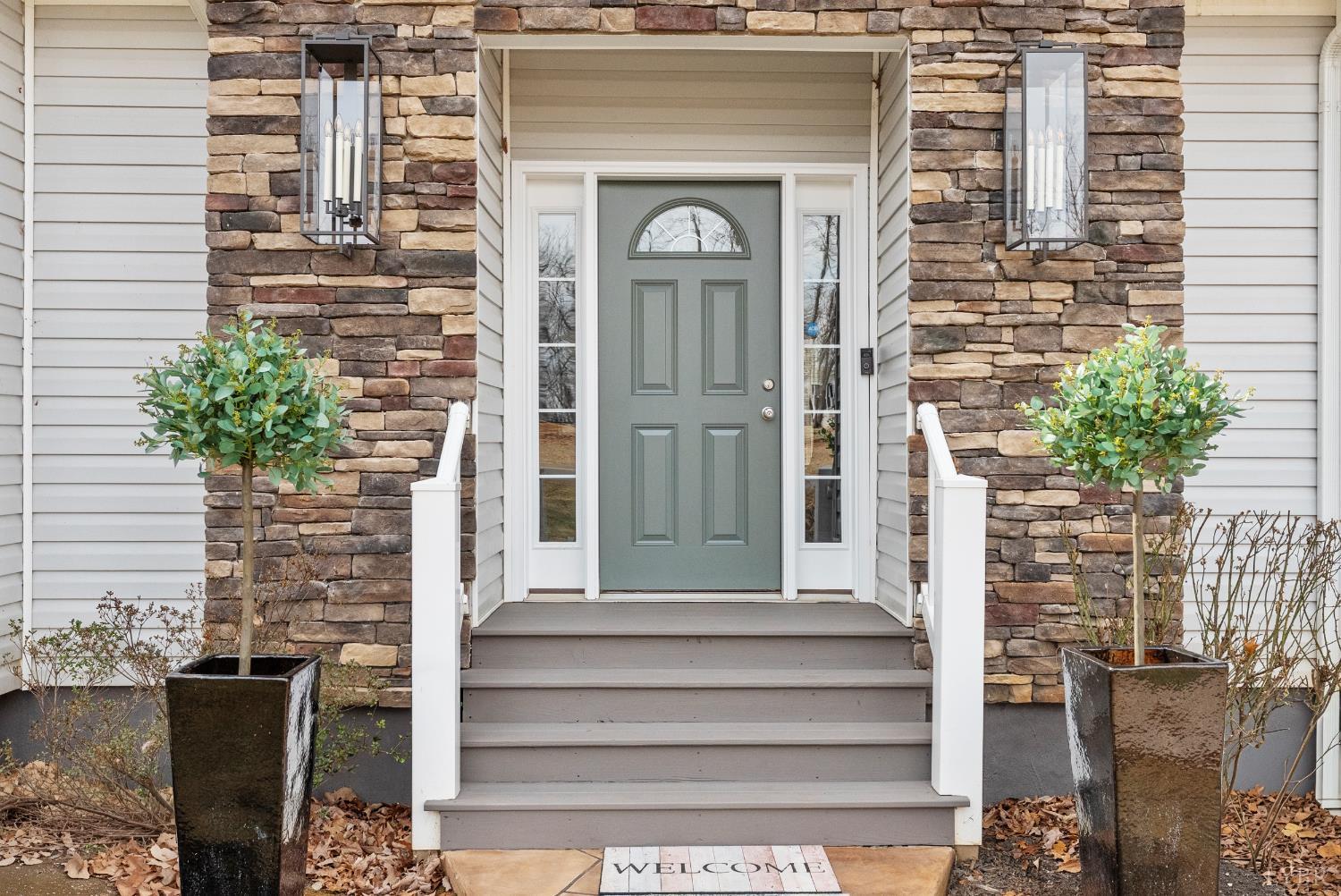 2067 Flint Hill Road Moneta, VA 24121 - Photo 27 of 70 a front view of a house with a window