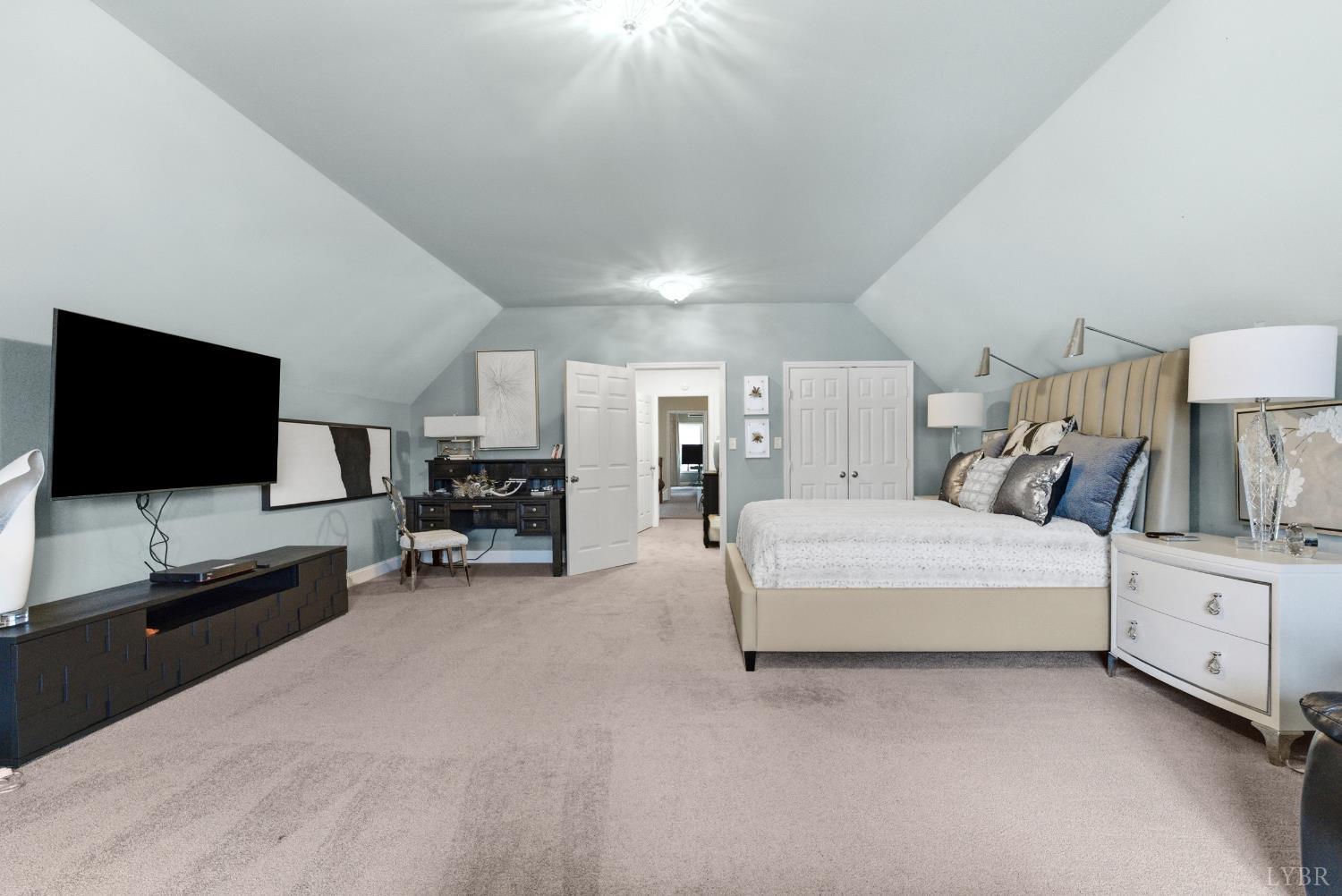 2067 Flint Hill Road Moneta, VA 24121 - Photo 3 of 70 a living room with furniture and a flat screen tv