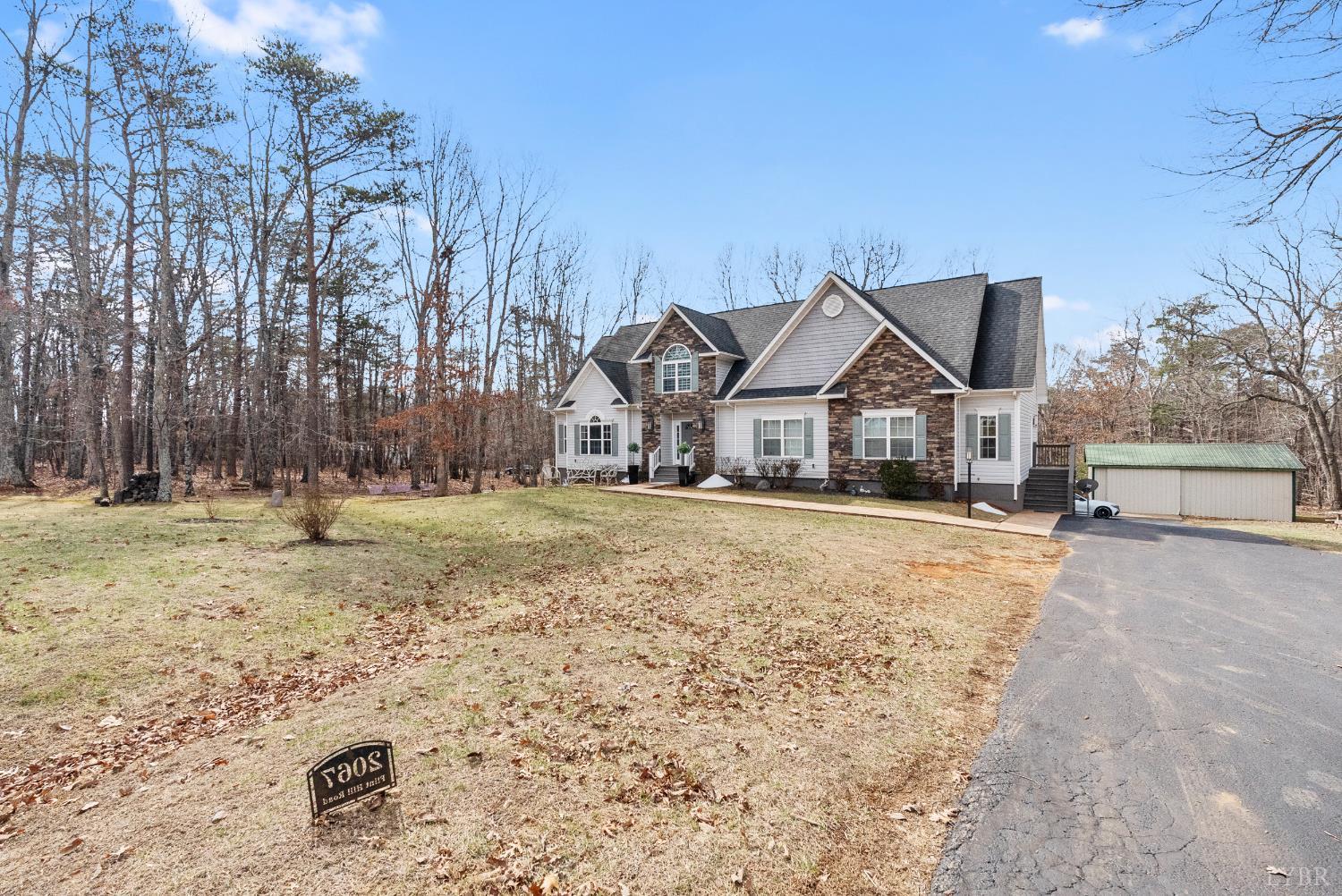 2067 Flint Hill Road Moneta, VA 24121 - Photo 55 of 70 a view of house with a outdoor space