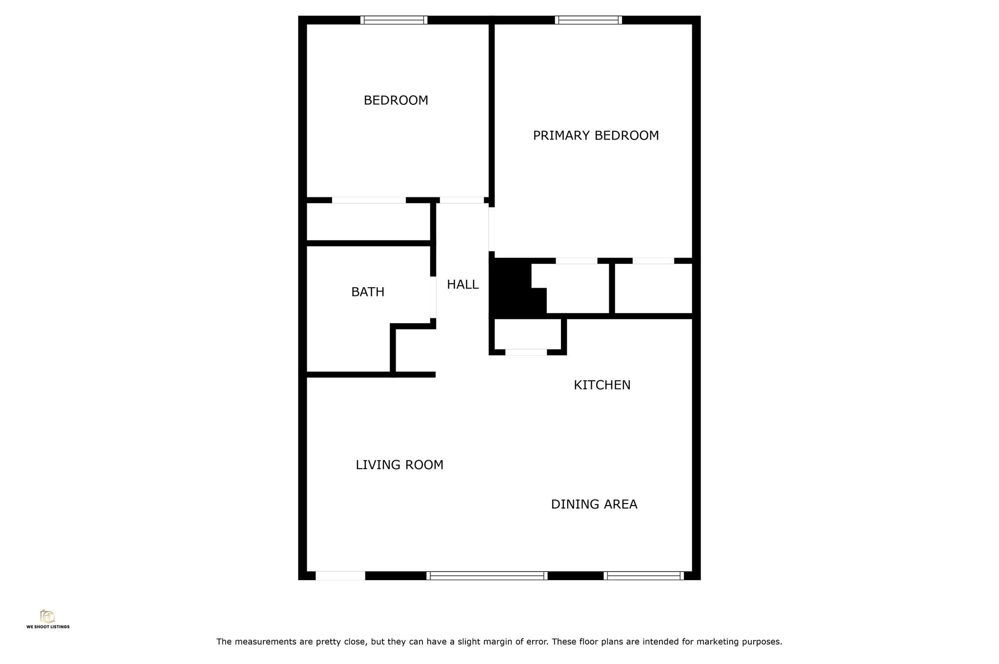 8118 Albacore Drive, Unit 7 Houston, TX 77074 - Photo 2 of 18 a picture of a floor plan