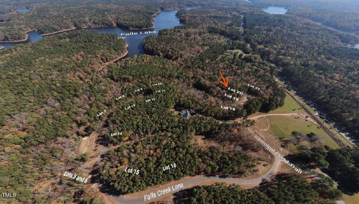 404 Shinleaf Pond Trail Raleigh, NC 27614 - Photo 63 of 72 Overhead View