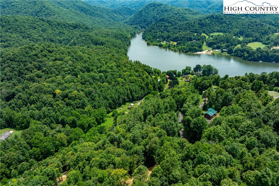 Lot 2 Lake Ridge Butler, TN 37640 - Photo 14 of 26 an aerial view of a house with a yard and lake view