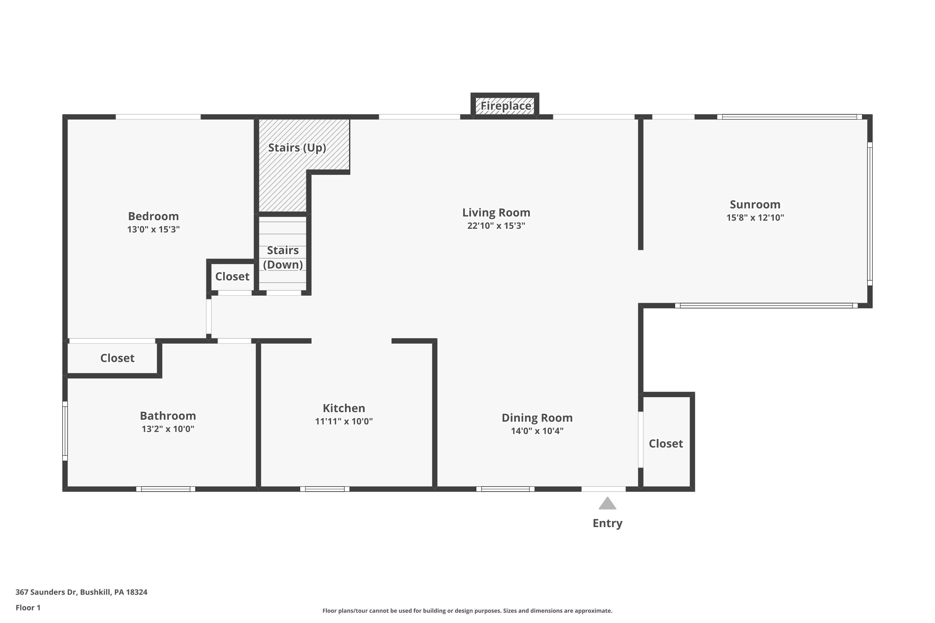 367 Saunders Drive Bushkill, PA 18324 - Photo 6 of 64 Floor-1