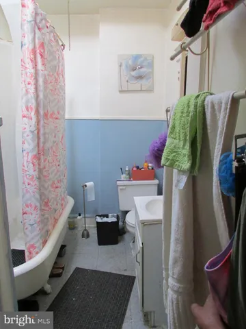 a room with storage and utility