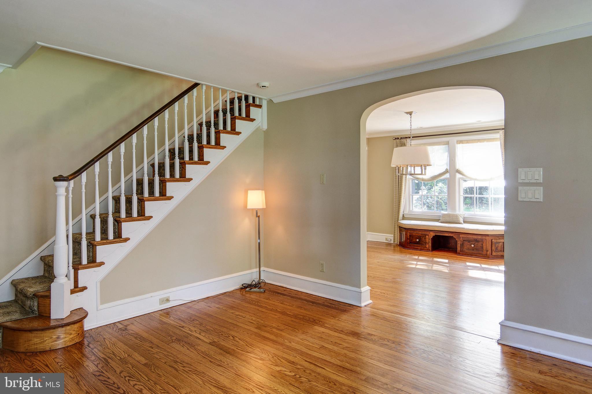 312 Woodland Avenue Haddonfield, NJ 08033 - Photo 21 of 44 a view of an entryway with wooden floor