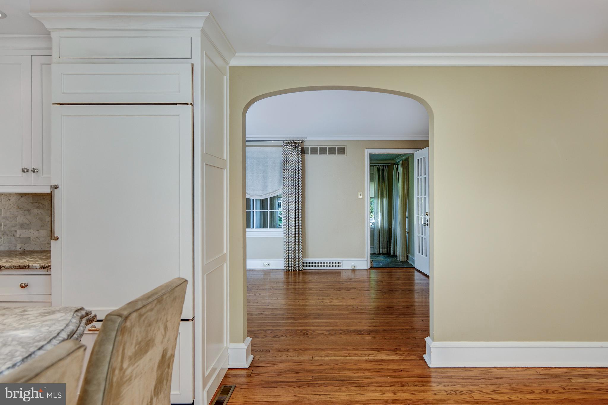 312 Woodland Avenue Haddonfield, NJ 08033 - Photo 32 of 44 a view of livingroom with hardwood floor