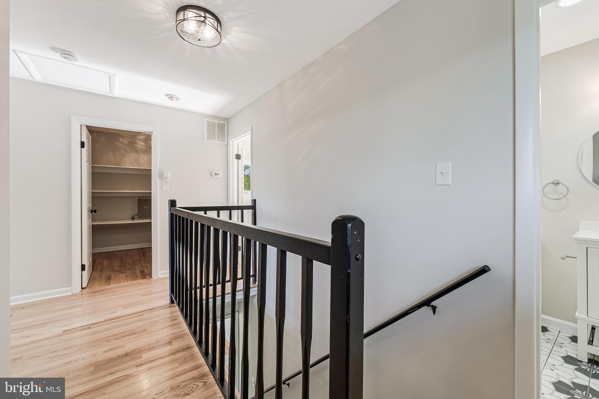 6891 Wilson Road Marshall, VA 20115 - Photo 75 of 118 Bright and airy staircase entrance.