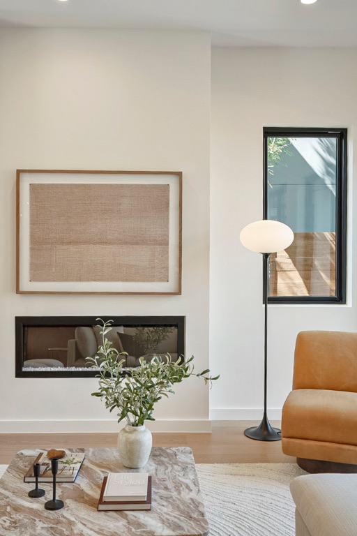 308 El Paso Street Austin, TX 78704 - Photo 16 of 38 a living room with furniture and a potted plant