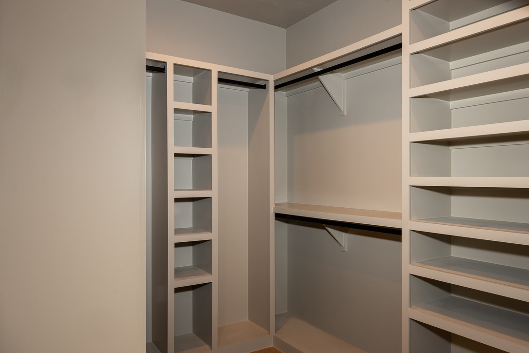 308 El Paso Street Austin, TX 78704 - Photo 24 of 38 a view of walk in closet with empty racks