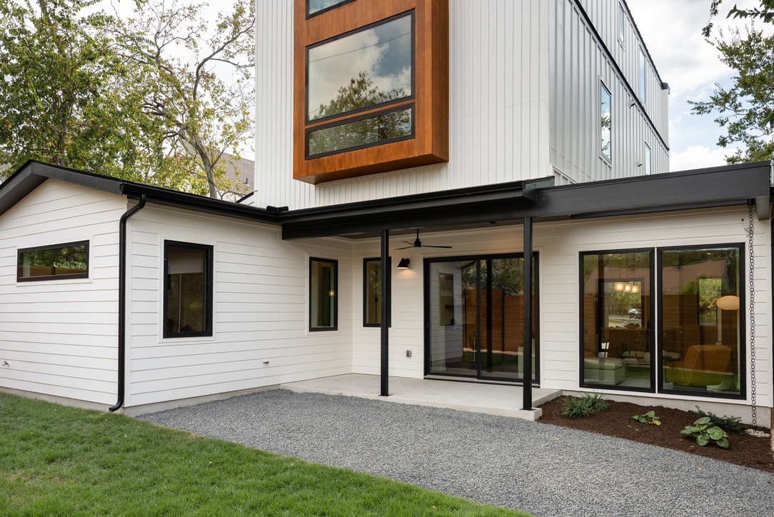 308 El Paso Street Austin, TX 78704 - Photo 38 of 38 a view of a house with a yard