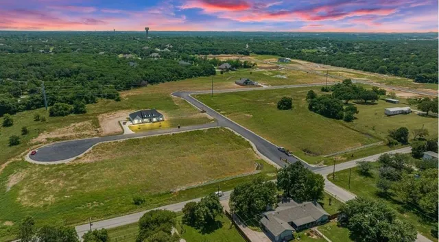 a view of a street sign