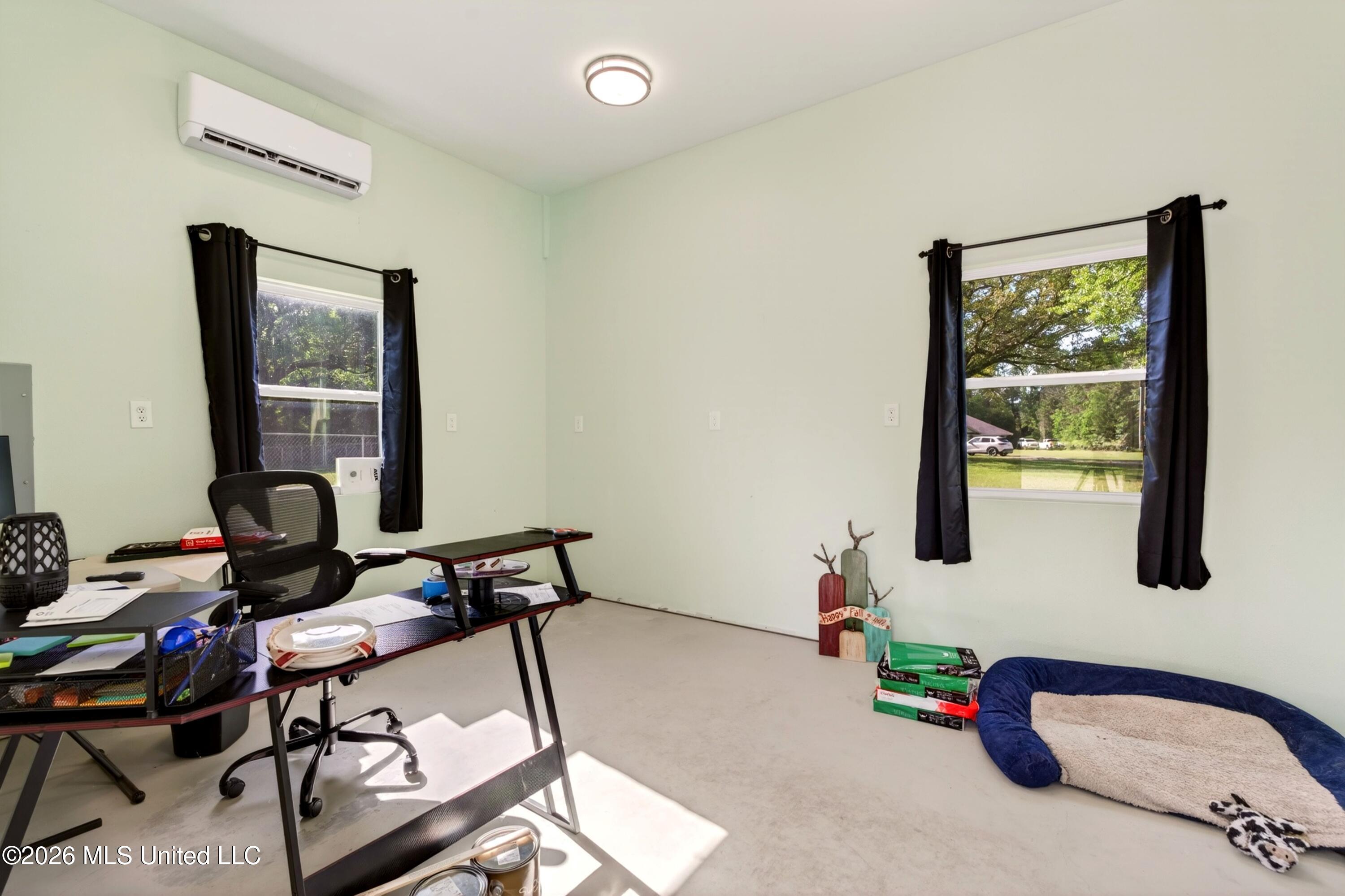 23 Buddy Road Picayune, MS 39466 - Photo 32 of 49 Heated and cooled office under carport