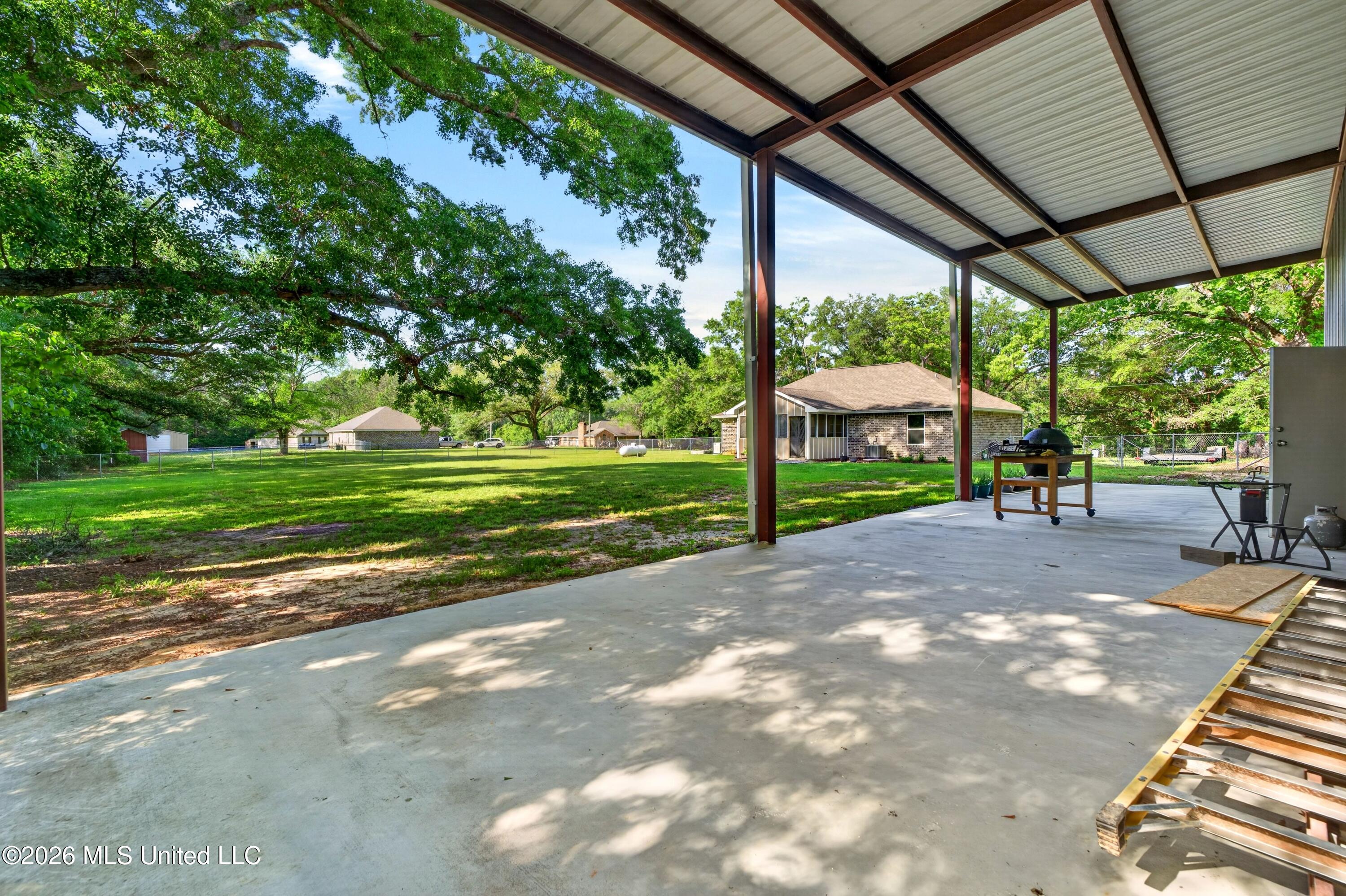 23 Buddy Road Picayune, MS 39466 - Photo 36 of 49 Lean to off workshop