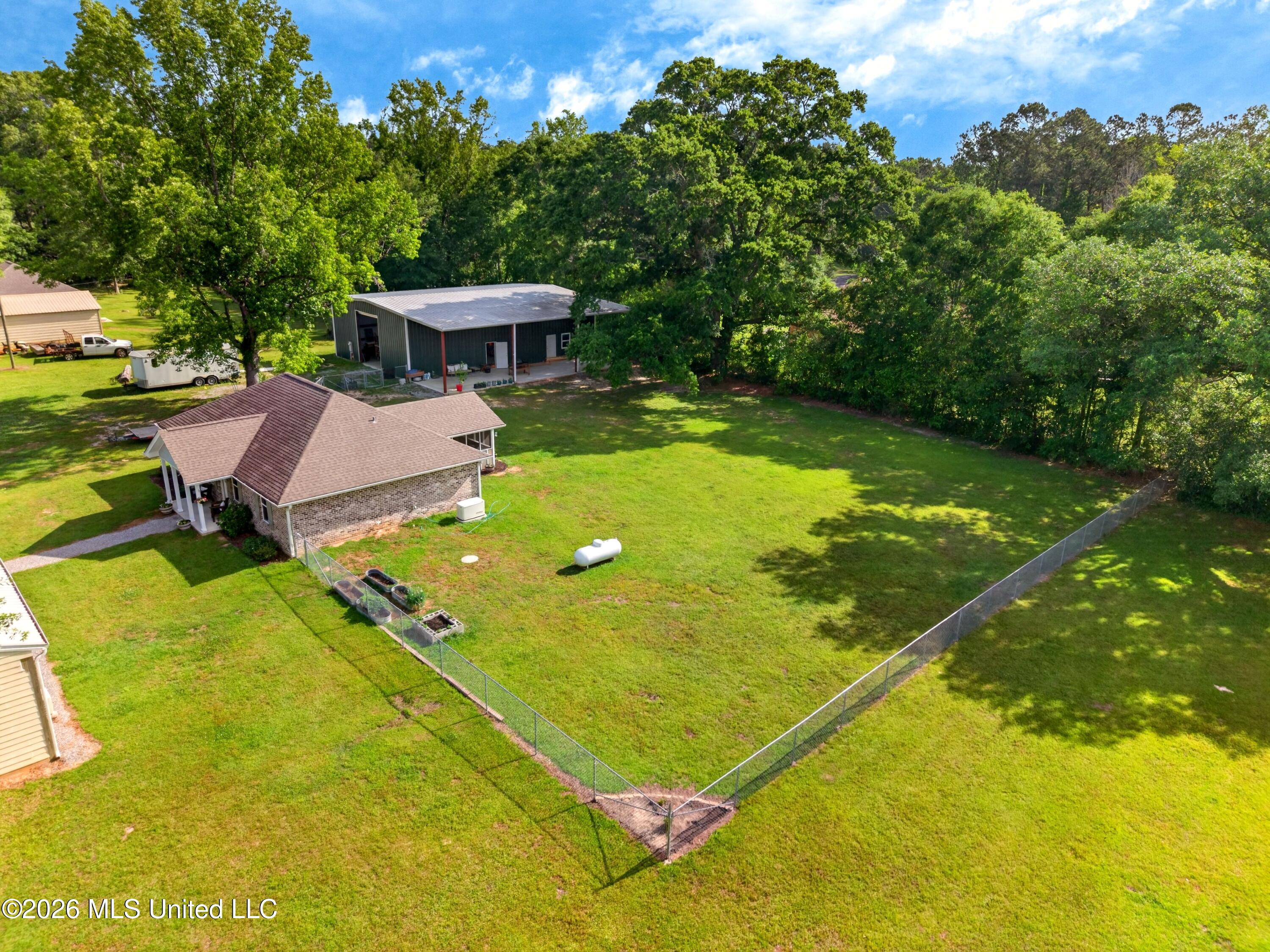 23 Buddy Road Picayune, MS 39466 - Photo 44 of 49 Home and big back fenced yard