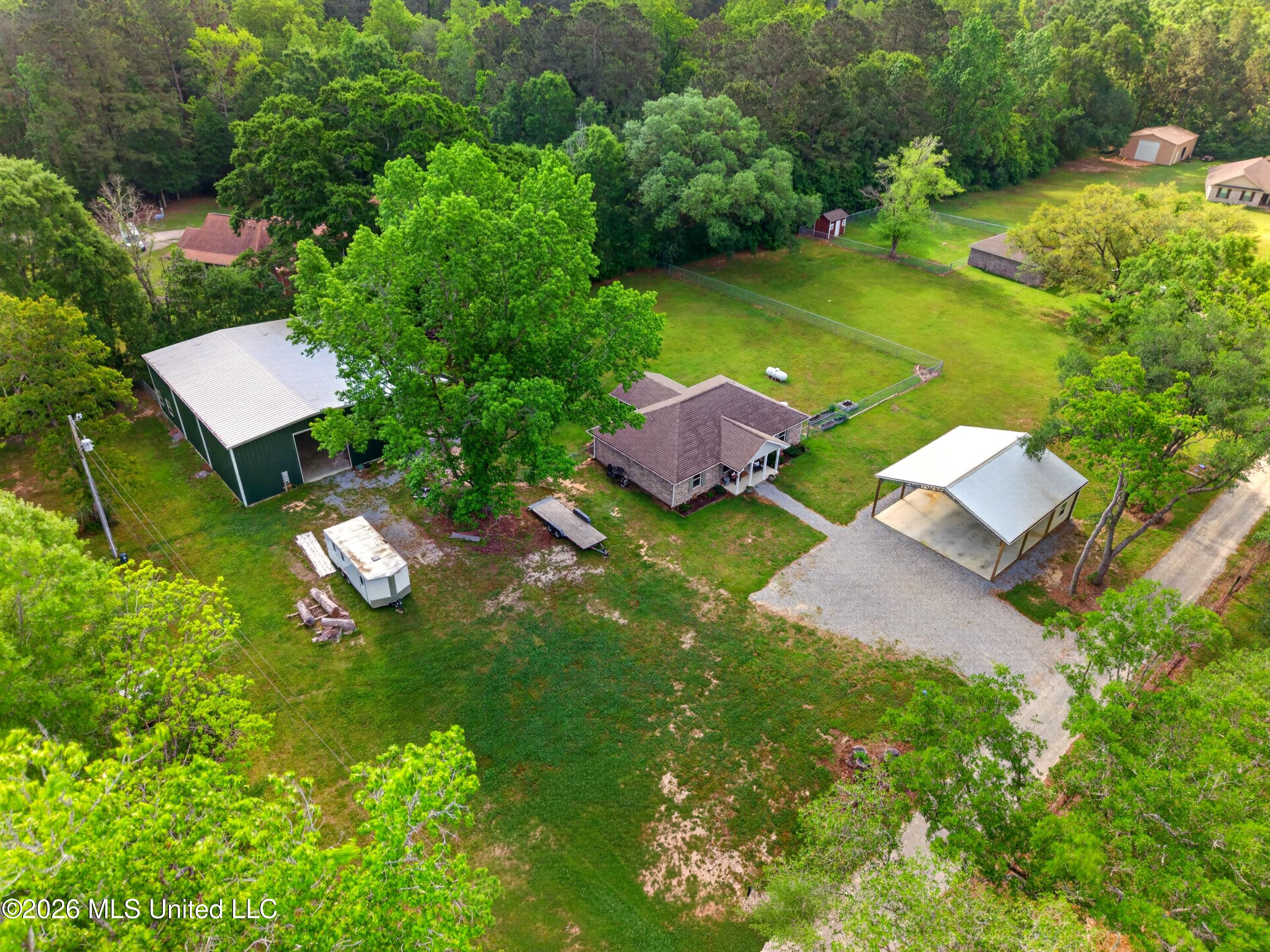 23 Buddy Road Picayune, MS 39466 - Photo 45 of 49 aerial