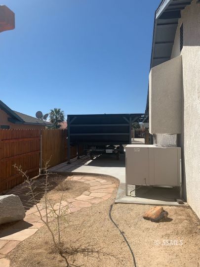 600 South Erin Street Ridgecrest, CA 93555 - Photo 38 of 39 a view of a terrace