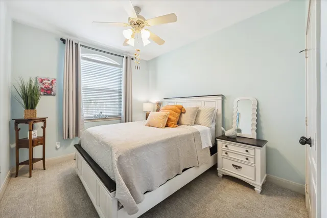 a bathroom with a double vanity sink mirror and