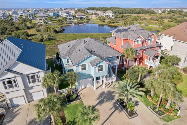 front view of a house