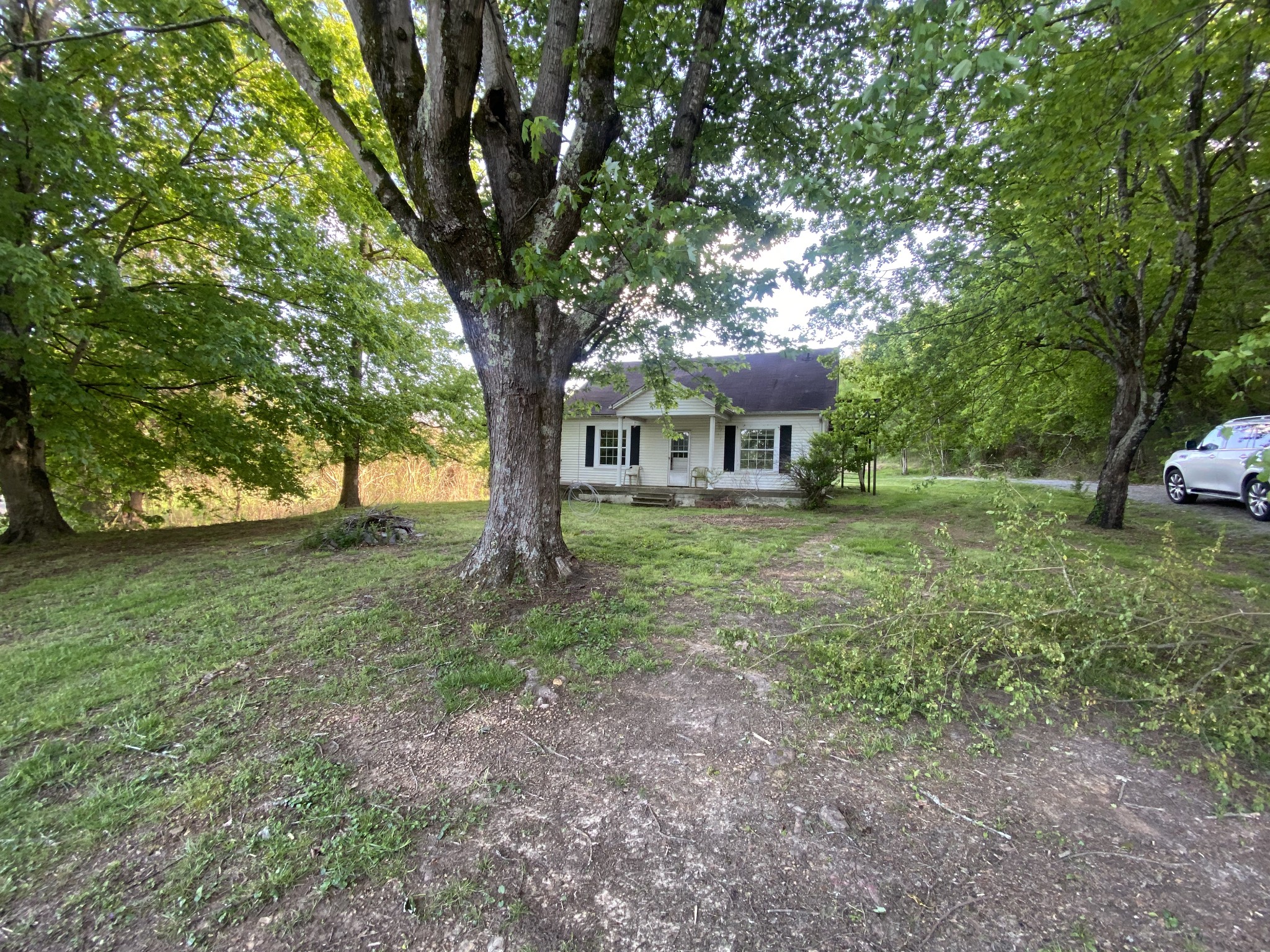 1025 Chandler Road Ashland City, TN 37015 - Photo 10 of 12 a view of outdoor space with deck and yard