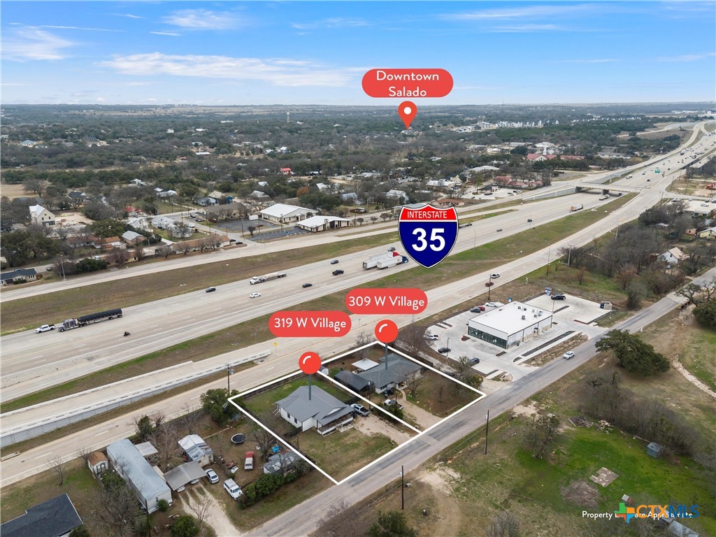 319 West Village Road Salado, TX 76571 - Photo 20 of 24 a view of city