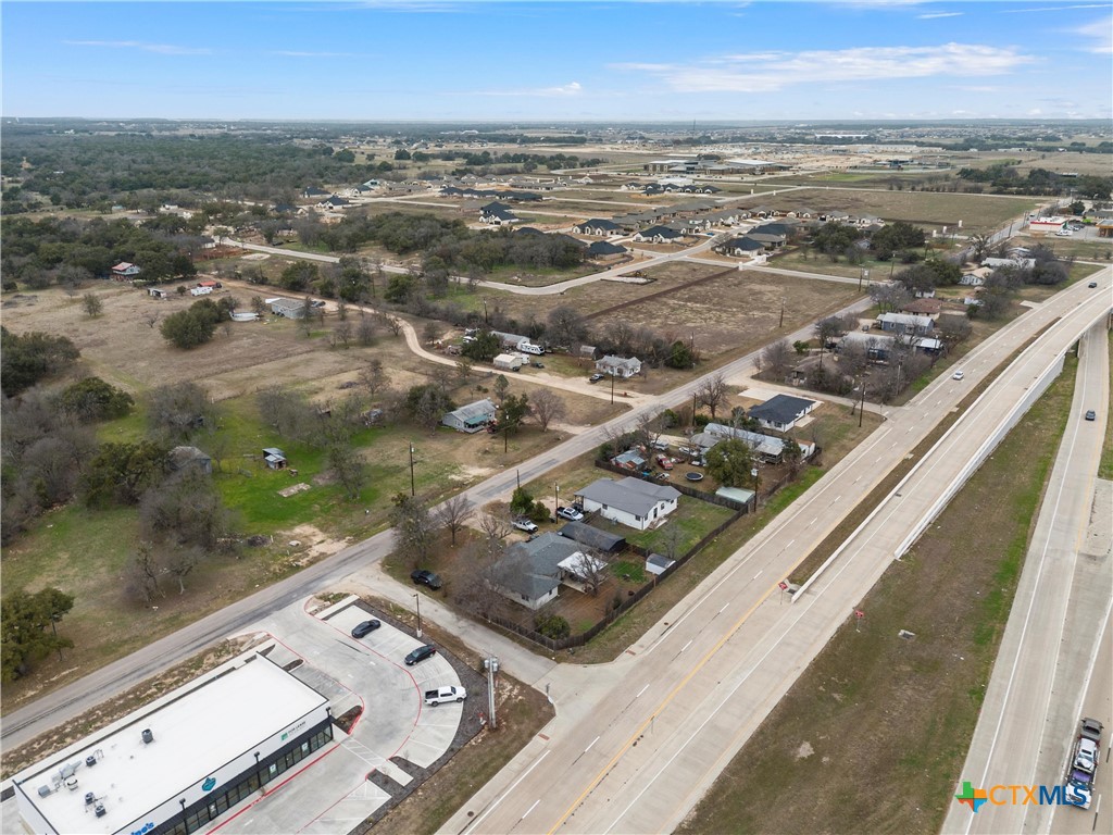 319 West Village Road Salado, TX 76571 - Photo 23 of 24 an aerial view of residential houses with outdoor space