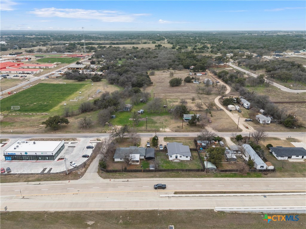 319 West Village Road Salado, TX 76571 - Photo 24 of 24 an aerial view of a city
