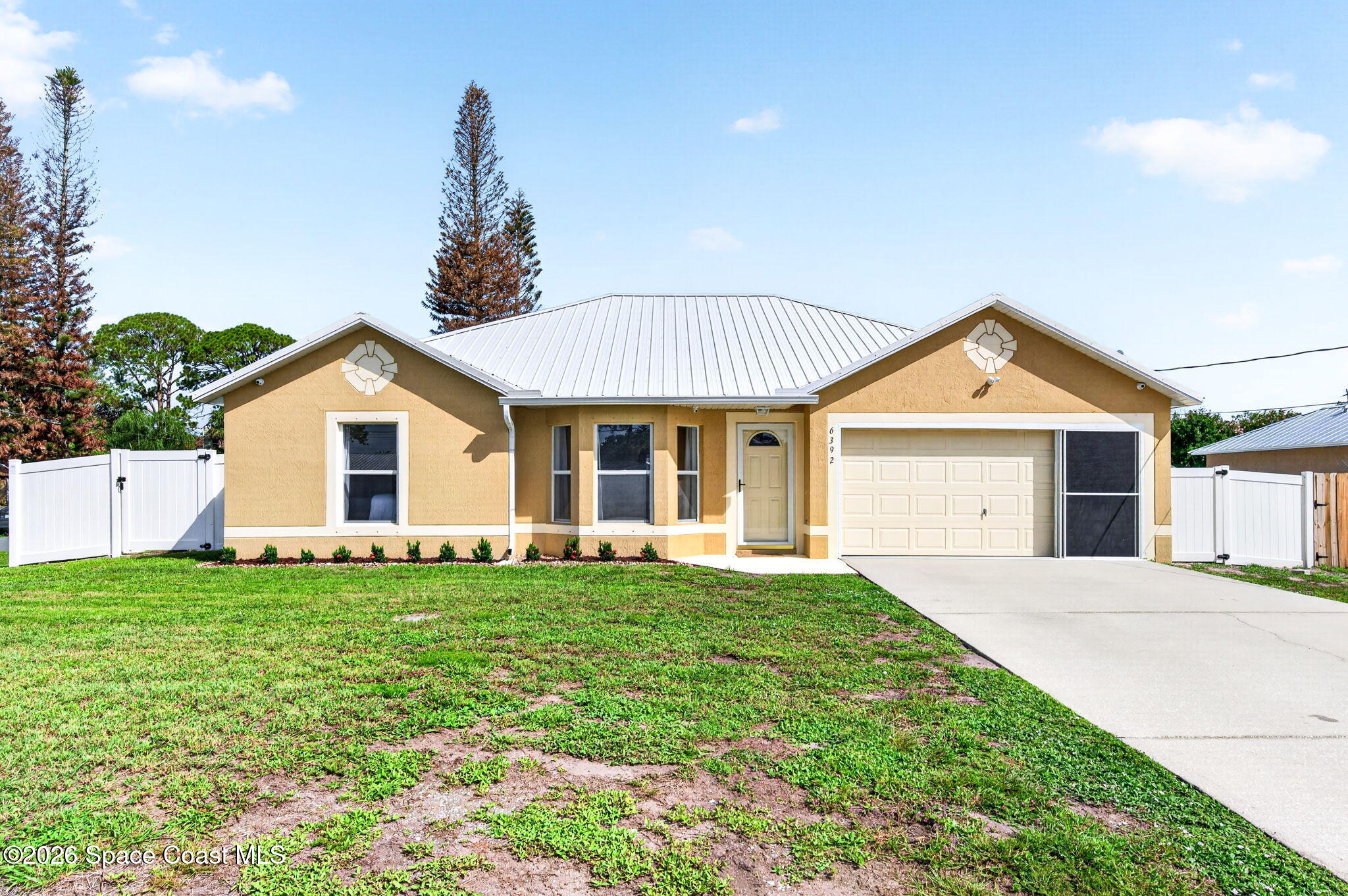 6392 Hudson Road Cocoa, FL 32927 - Photo 2 of 36 Metal roof