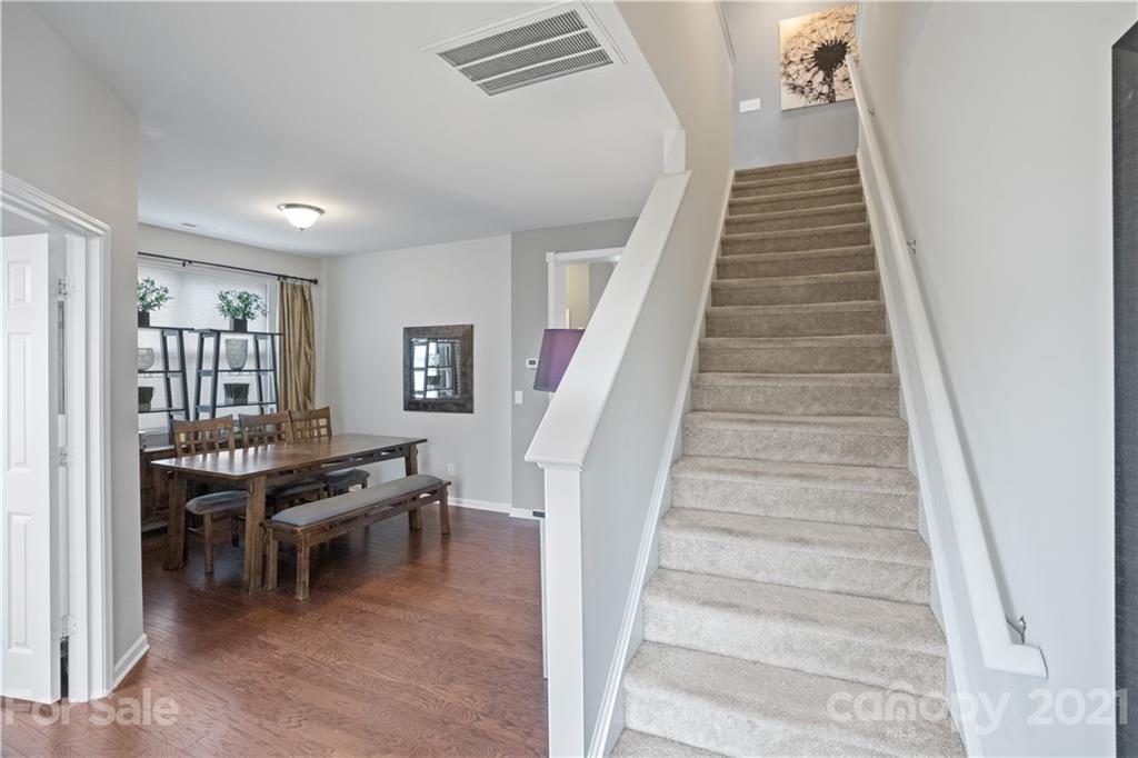 2714 Aldergrove Road Matthews, NC 28105 - Photo 12 of 23 a view of entryway and hall