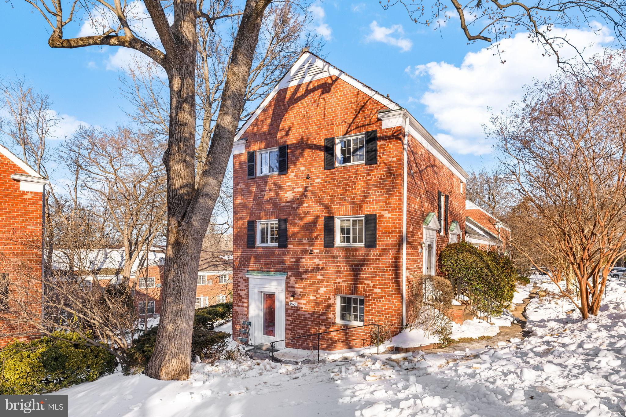 a view of outdoor space yard and tree