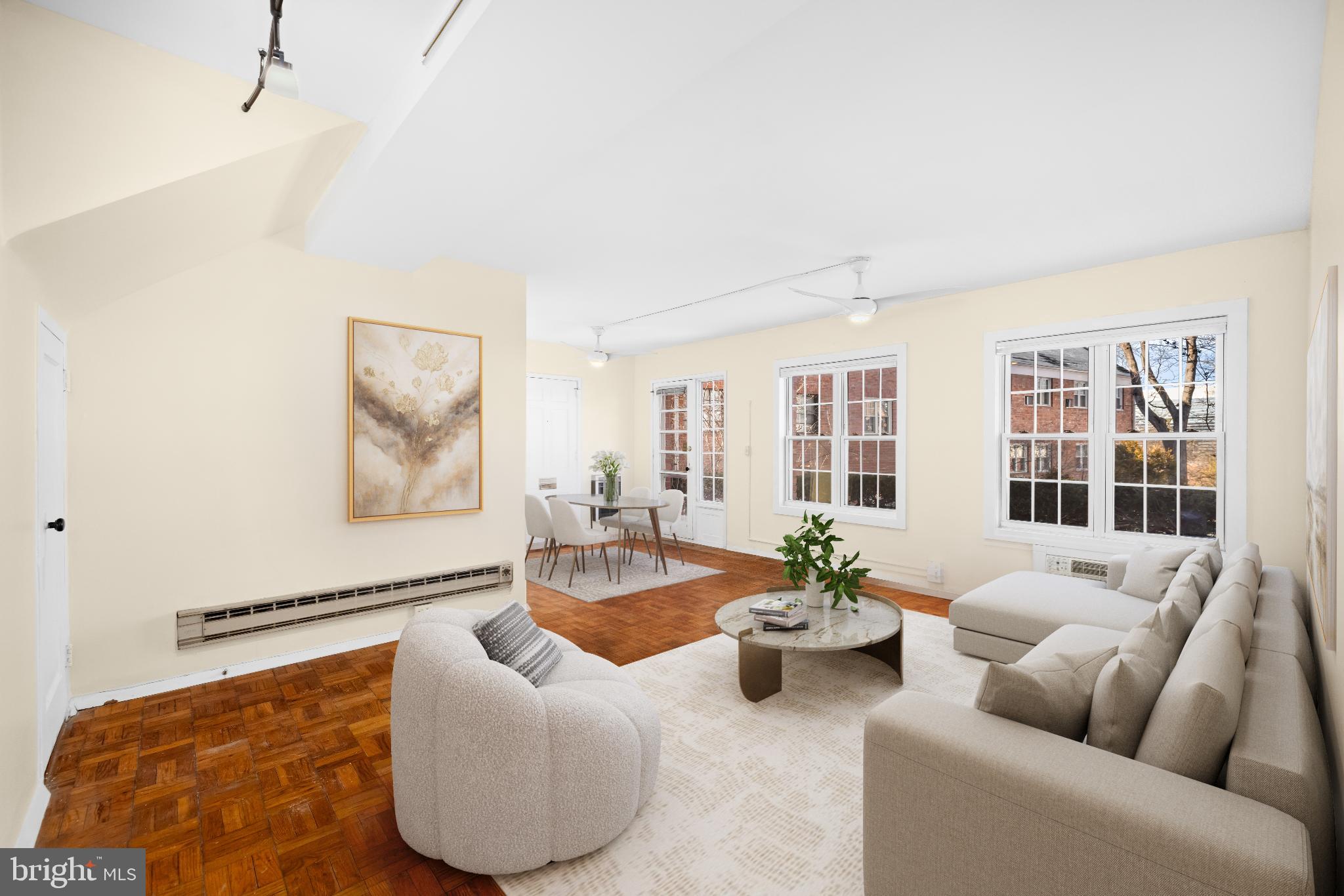 1663 Fitzgerald Lane Alexandria, VA 22302 - Photo 4 of 9 a living room with furniture potted plant and a window