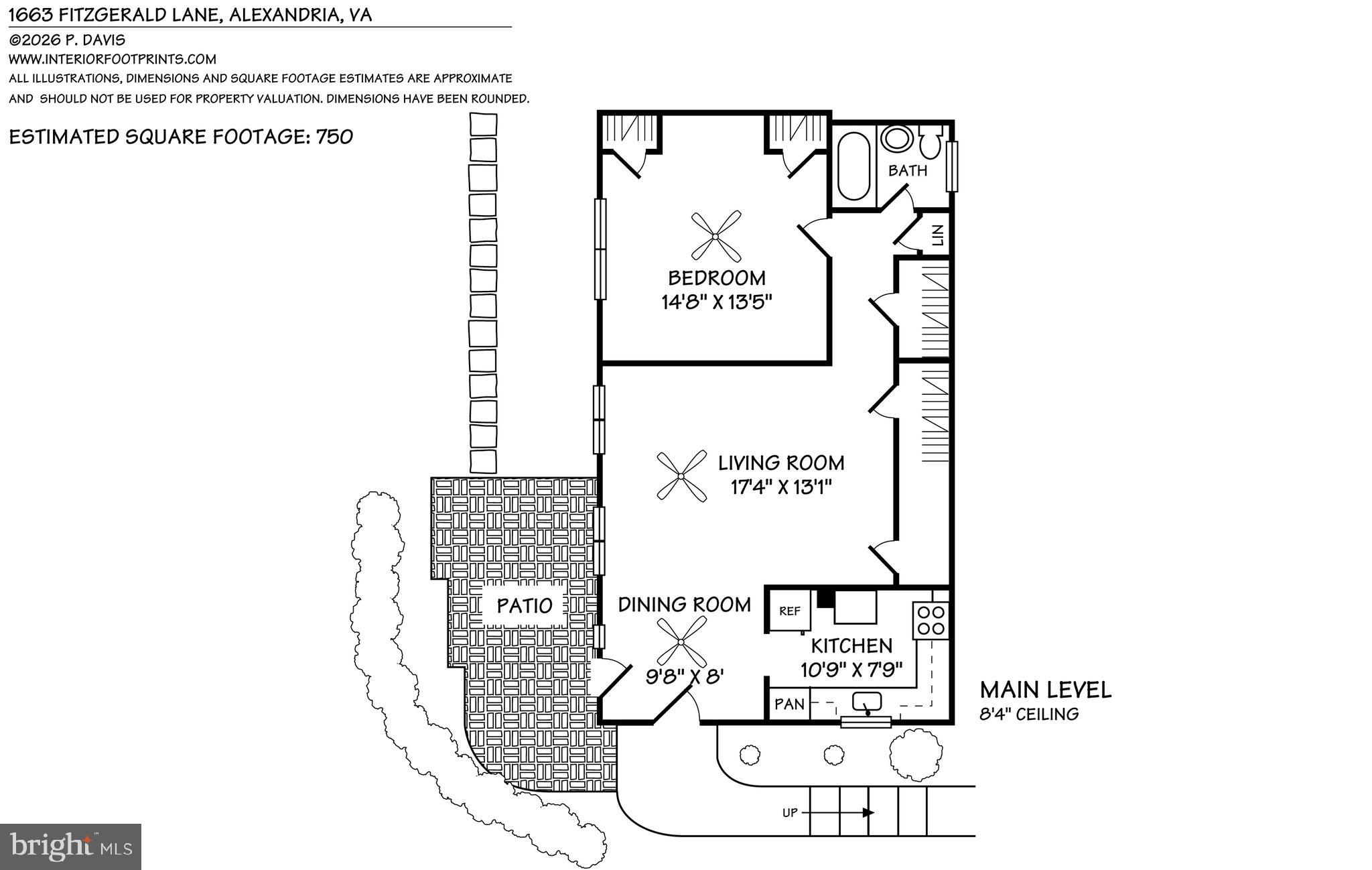 1663 Fitzgerald Lane Alexandria, VA 22302 - Photo 9 of 9 a picture of a book and a bed